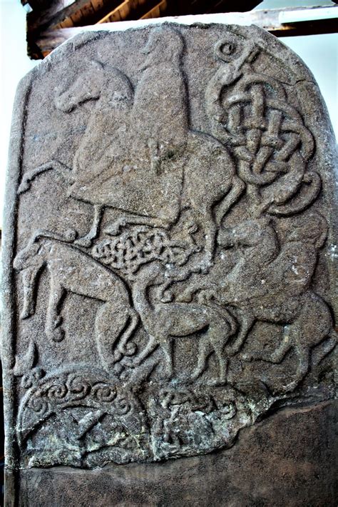 A Collection Of Pictish Era Carved Stones Can Be Found At Meigle Scotland