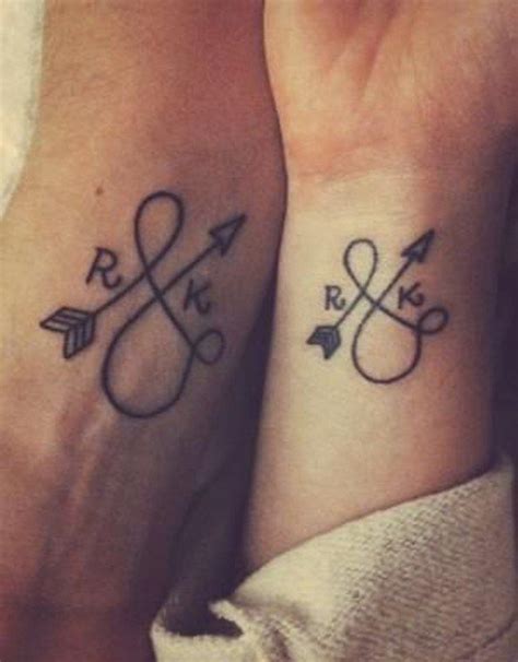 Love Symbol Tattoos For Couples 55 Awesome Matching Couple Tattoo