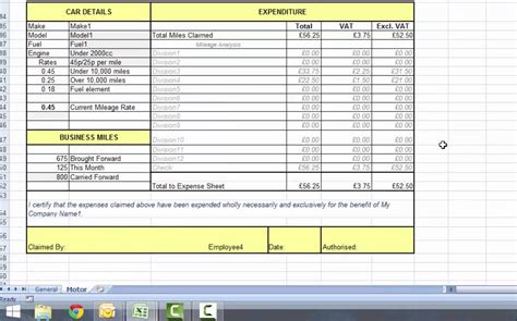 This excel bookkeeping template is a cash book specifically for tracking 7. Excel Expenses Form from Accountancy Templates Part 2 ...