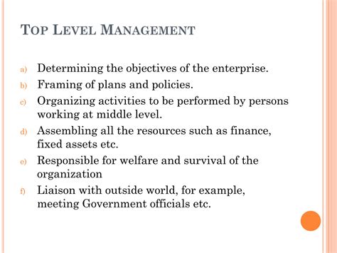 Solution Managerial Skills Levels Roles And Functions Studypool