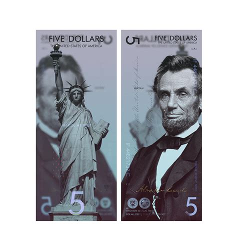 New Us Dollar Concept Turns Old Currency Into Modern And Stylish Bills