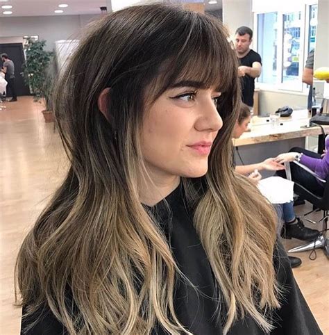 15 Balayage On Short Hair With Bangs Short Hair Color Ideas The