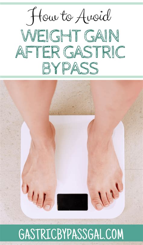 how to avoid weight gain after gastric bypass gastric bypass gal