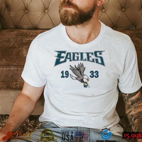 Vintage Eagles 1933 Philadelphia Eagles Fans Shirt Gearbloom