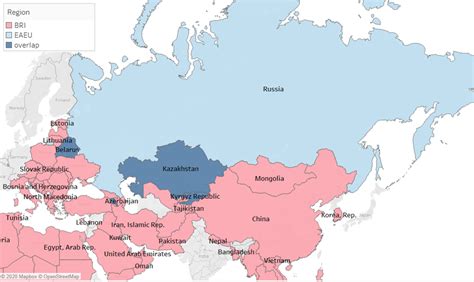 Constructing A Eurasian Higher Education Region “points Of