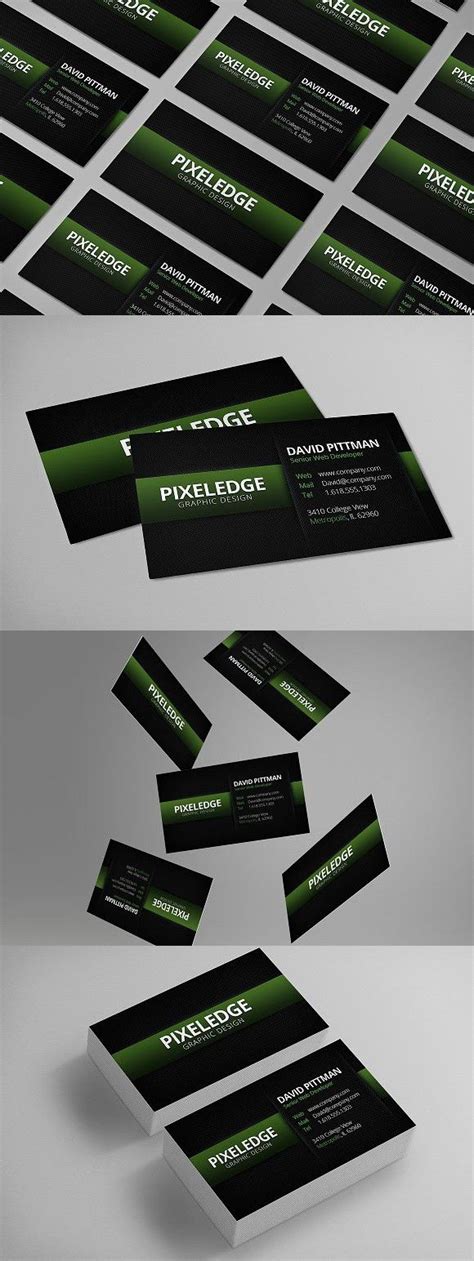 Ordering carbon fiber business cards. Carbon Fiber Business Cards | Business card photoshop ...