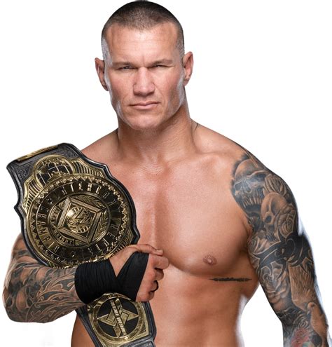 Randy Orton Intercontinental Champion By Justsanchezy On Deviantart