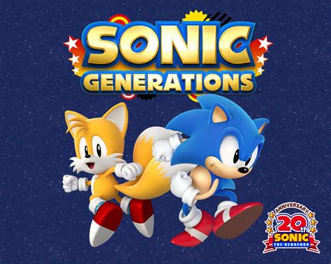 Sonic Generations Wallpaper Classic Characters By Hynotama On Deviantart