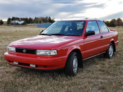 Cars And Bids Bargain Of The Week 1991 Nissan Sentra Se R