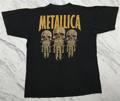 Metallica 98 Fixxxer Xl Elevated Vintage