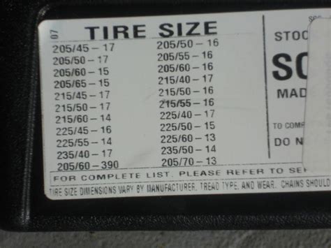 Buy Security Chain Company Sc1032 Radial Chain Cable Traction Tire