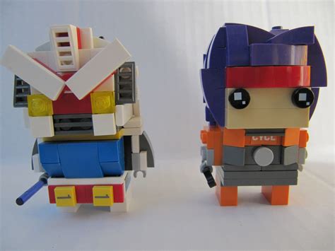 Rx 78 2 Gundam And Ryo Exo Force Minions Lego Gundam