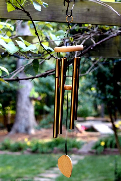Beautiful Wind Chimes Tuned 22 Wood Windchimes Deliver Rich Full