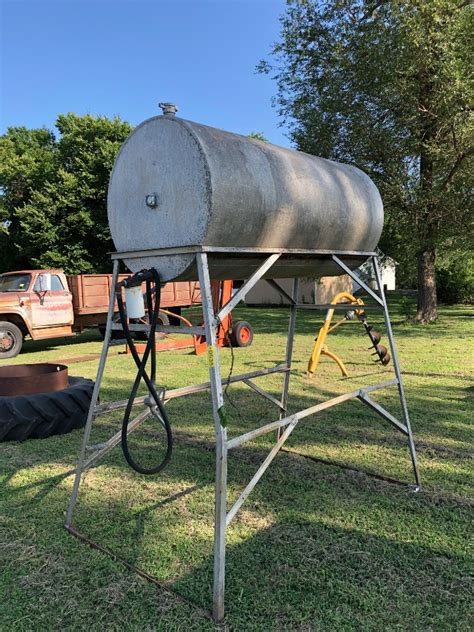 Overhead Farm Fuel Tanks Hot Sex Picture