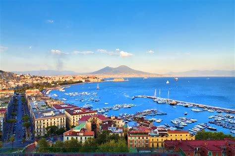 Naples Italie Info ≡ Voyage Carte Plan