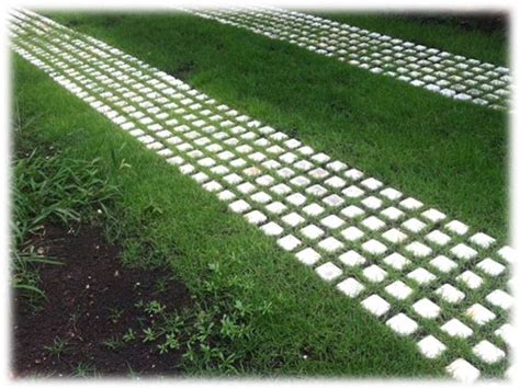 Vehicular traffic rated and may be used for parking lots and driveways. Drivable Grass Grid | Asadores de patio, Piso para cochera ...