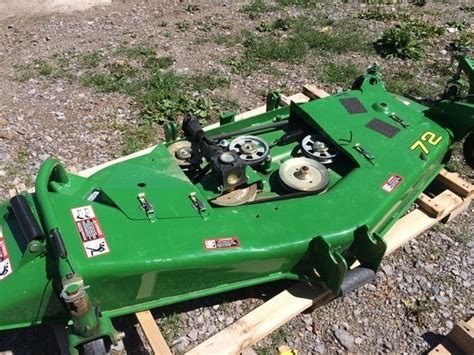 2015 John Deere 72 Mower Deck For Sale Landpro Equipment Ny Oh And Pa