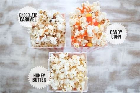 Recipe Homemade Popcorn 3 Ways Hello Glow