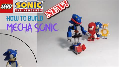 Lego Sonic How To Build A Mecha Sonic 2021 Youtube