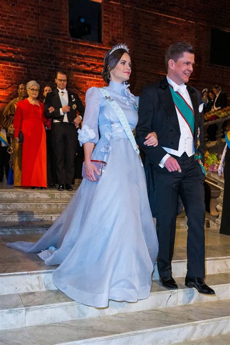 Princess Sofia Attends Nobel Prize Banquet 2022 Royal Portraits Gallery