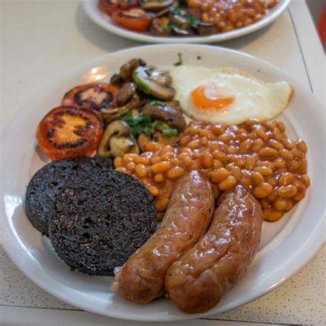 Traditional Black Pudding Made From Finest Quality Ingredients For