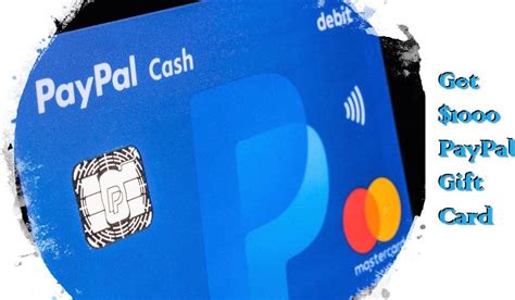 Cardcash accepts gift cards from a wide variety of retailers and features a straightforward selling process. PayPal $1000 Giveaway! - TDP in 2020 | Paypal gift card ...