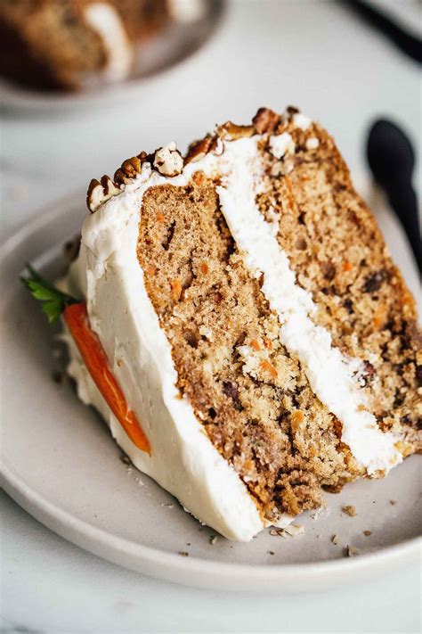 Southern Style Carrot Cake Recipe Amy In The Kitchen