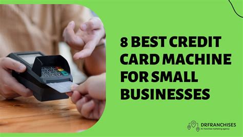 Best Credit Card Machine For Small Businesses In 2024