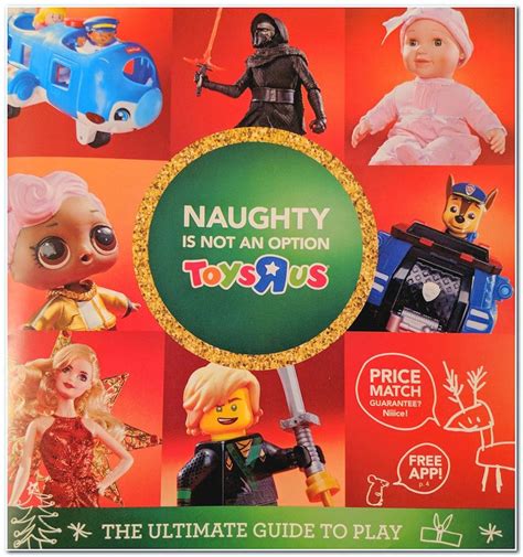 Toys ‘r Us 2017 ‘the Ultimate Guide To Play Toy Book Shopportunist