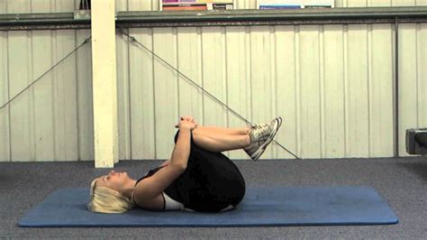 Static Stretching Lower Back Stretch 1 Youtube