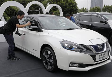 Nissan Launches China Focused Electric Car Ap News