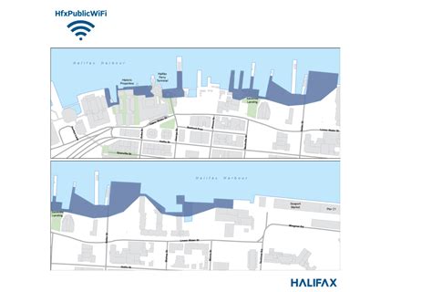 A stroll along the halifax waterfront and harbour walk provides insights into the city's colourful history. HFXPublicWiFi now available on the Halifax Waterfront ...