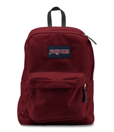 Jansport Superbreak School Backpack Viking Red Fantasyard Costume