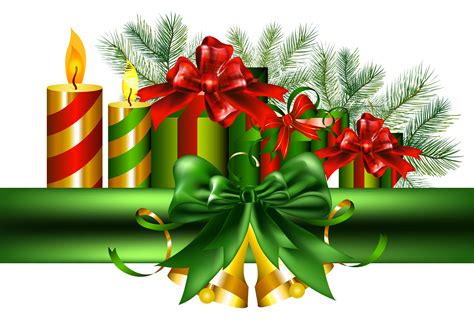 Frames, green frame, border, leaf, text png. Christmas Green Decoration with Golden Bells PNG Clipart ...