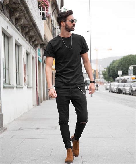15 Fantastic Ootd Mens Outfit Ideas For Your Cool Appearance Fashions Nowadays Black Outfit