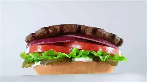 Carls Jr All Natural Burger Tv Commercial Speaks For Itself Ispottv