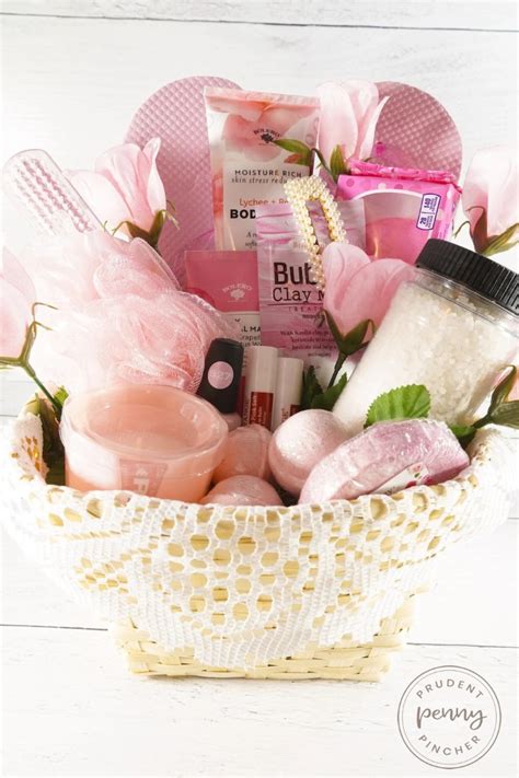 DIY Valentine S Day Basket Gift Ideas For Her The Modern Fellows