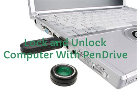 How To Lock And Unlock Your Computer With Pendrive Techlifediary