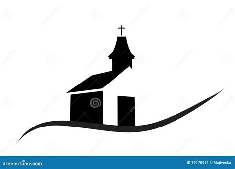 Church Silhouette Svg