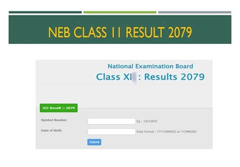 Np Neb Grade 11th Class