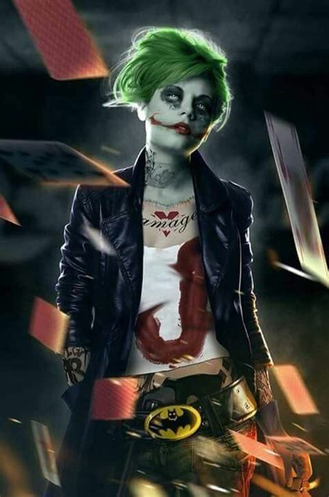 Jokers Daughter Joker Suicide Squad Costume Harley Quinn Suicide Squad