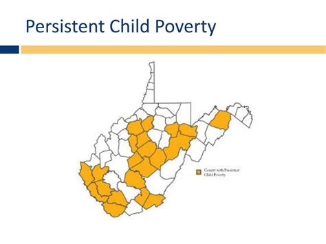 Ppt Child Poverty In West Virginia A Growing And Persistent Problem