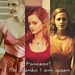 Hermione isn't princess. She is our queen. | Harry potter ron weasley ...