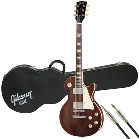 Disc Gibson Les Paul Traditional Mahogany Top Worn Brown With T Na