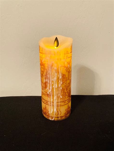 Hocus Pocus 2 Inspired Black Flame Candle Replica Halloween Etsy