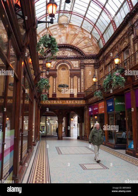 Historic Central Arcade Early 20th Century Shopping Arcade In Central