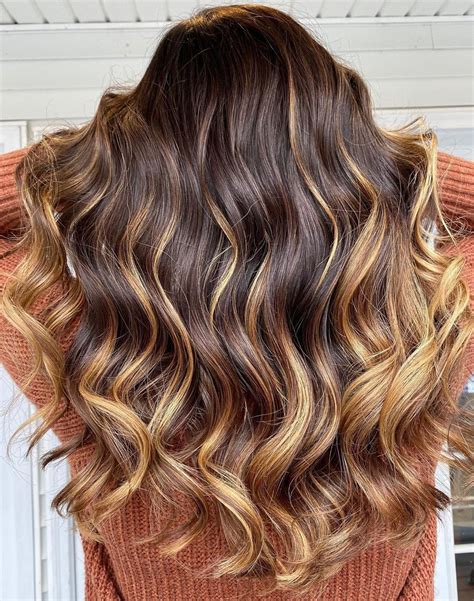 caramel red highlights curly hair curly hair with highlights 10 looks we love for 2022