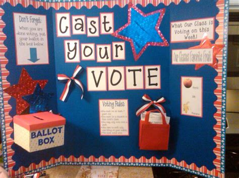 Classroom Voting Booth Social Studies Pinterest Awesome