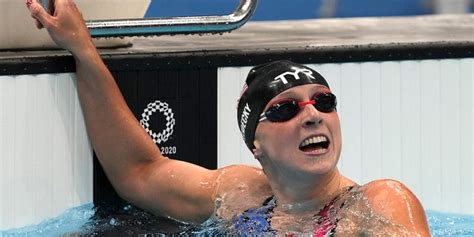 Ledecky Wins Gold At Tokyo Games In Womens 1500 Meter Freestyle Top