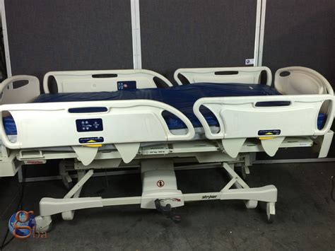 Stryker Fl28ex Gobed Ii Medsurg Electric Hospital Bed Scale W New